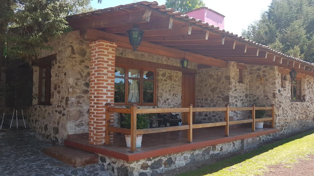 Rancho San Antonio Hotel Huasca de Ocampo Exterior foto