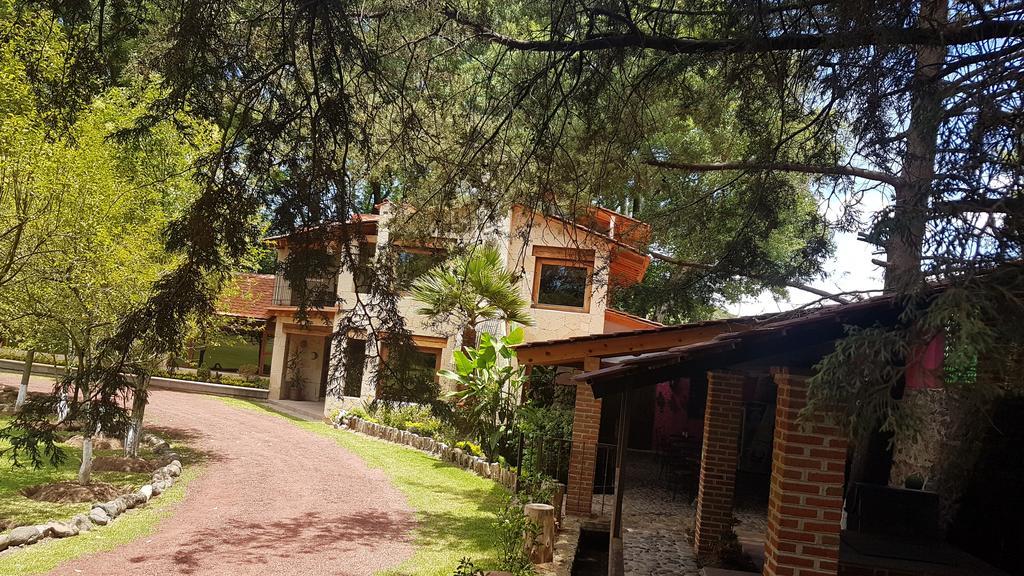 Rancho San Antonio Hotel Huasca de Ocampo Exterior foto